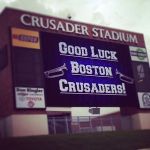 Image post by @bostoncrusaders on Instagram
