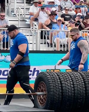 Image post by @theworldsstrongestman on Instagram