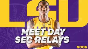 Image post by @lsutrackfield on Instagram