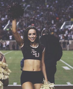 Image post by @fsugoldengirls on Instagram
