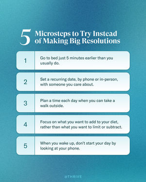 Image post by @thrive on Instagram