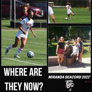 Image post by @deancollegewomenssoccer on Instagram
