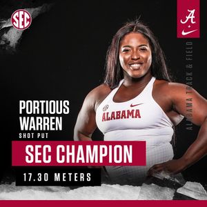 Image post by @alabamatrack on Instagram