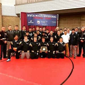 Image post by @ithacawrestling on Instagram