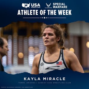 Image post by @usawrestling on Instagram
