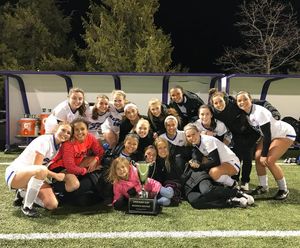 Image post by @depaulwsoc on Instagram