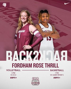Image post by @fordhamathletics on Instagram
