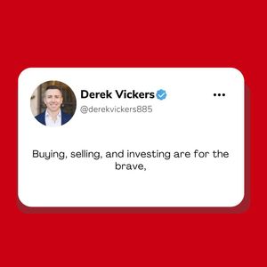 Image post by @derekvickers885 on Instagram