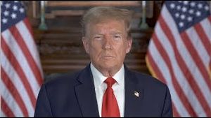 Video post by @donaldjtrumpforpresident on YouTube
