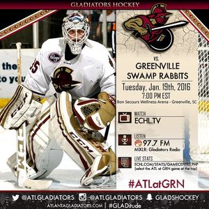 Image post by @atlgladiators on Instagram