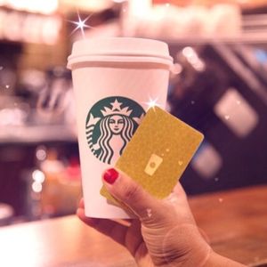 Image post by @starbucks on Instagram