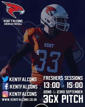 Image post by @kentfalcons on Instagram