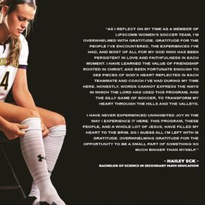 Image post by @lipscombwsoc on Instagram