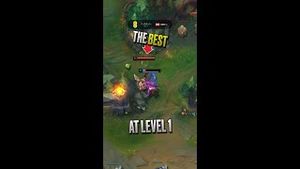Video post by @gxleagueoflegends on YouTube