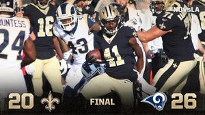 Image post by @saints on Instagram