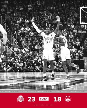 Image post by @ohiostatehoops on Instagram