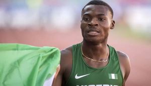 Image post by @nigeriaolympic on Instagram
