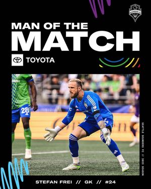 Image post by @soundersfc on Instagram