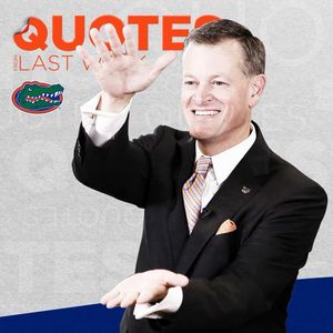 Image post by @floridagators on Instagram