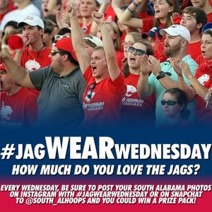 Image post by @southalabamaathletics on Instagram