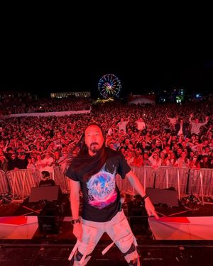Image post by @steveaoki on Instagram