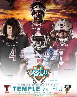Image post by @temple_fb on Instagram