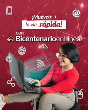 Image post by @bancobicentenario on Instagram