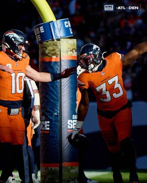 Image post by @broncos on Instagram