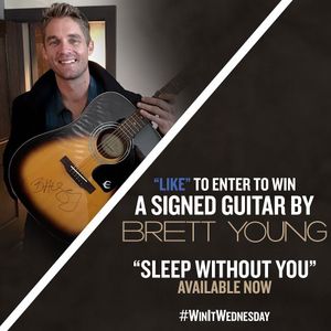 Image post by @brettyoungmusic on Instagram