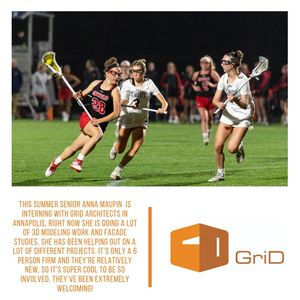 Image post by @catholicu_wlax on Instagram