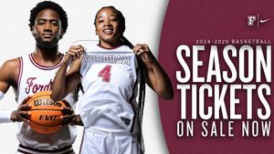 Image post by @fordhamathletics on Instagram