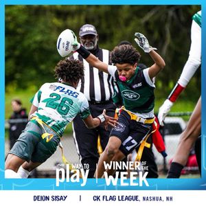 Image post by @NFLFLAG on Twitter