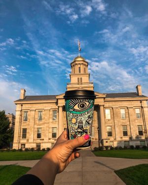 Image post by @iowaadmissions on Instagram