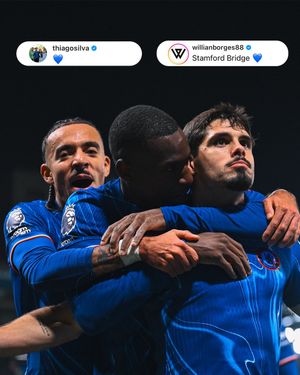 Image post by @ChelseaFC on Twitter