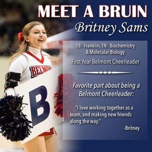 Image post by @belmont_cheer on Instagram