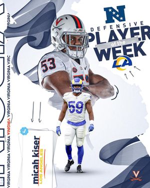 Image post by @uvafootball on Instagram