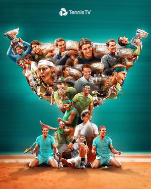 Image post by @tennistv on Instagram