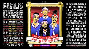 Image post by @chancetherapper on Instagram