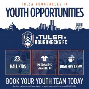 Image post by @fctulsa on Instagram