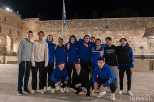 Image post by @athletes4israelorg on Instagram
