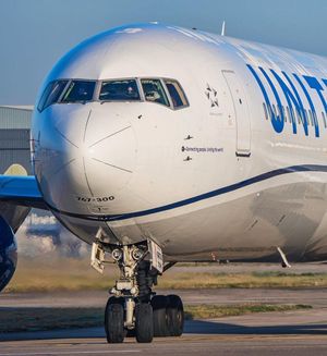 Image post by @united on Instagram