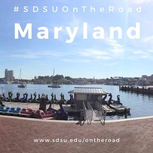 Image post by @sdsuadmissions on Instagram