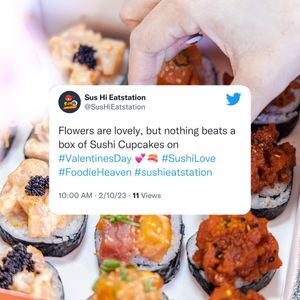 Image post by @sushieatstation on Instagram