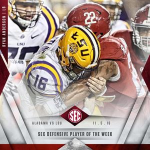 Image post by @alabamafbl on Instagram