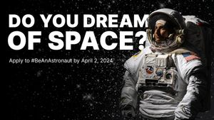 Image post by @NASA on Twitter