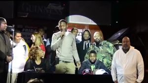 Video post by @CoachLocks on Twitter