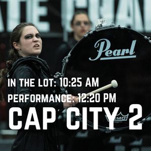 Image post by @capcitypercussion on Instagram