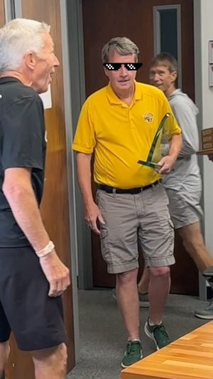 Video post by @GUPanthers on Facebook