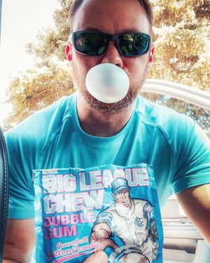 Image post by @bigleaguechewgum on Instagram