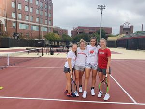 Image post by @badgerwtennis on Instagram